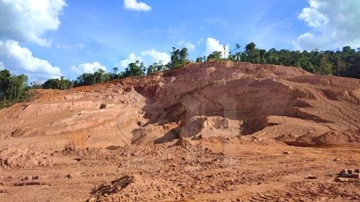 Illegale goudzoeker overlijdt na sprong in mijn bij  Zijin Rosebel Gold Mines N.V.