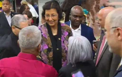 Simons belooft diaspora versoepeling PSA-wet en benadrukt rol bij ontwikkeling 