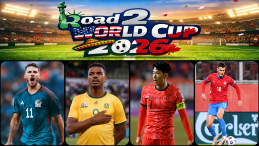Rubriek: Road 2 World Cup 2026