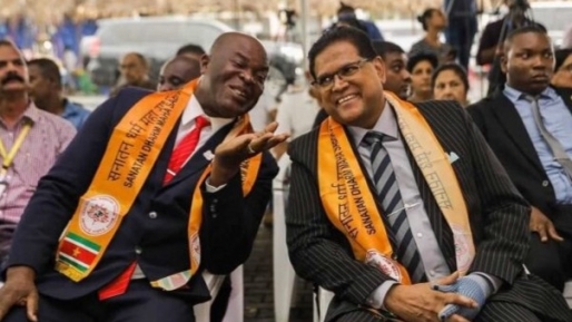 Brunswijk na overlijden Santokhi: “Suriname verliest een leider en ik een vriend”