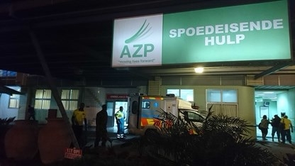 Geen code zwart bij Spoedeisende Hulp AZP