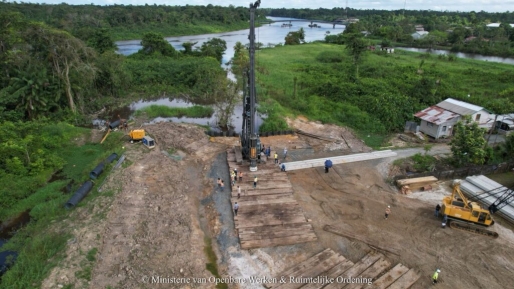 Nieuw pompgemaal moet wateroverlast in Creola terugdringen