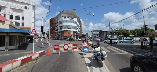 Verkeer in stad urenlang vast in files door afsluiting Domineestraat