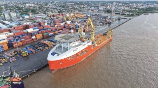 Saipem start werkzaamheden voor GranMorgu-project in Suriname