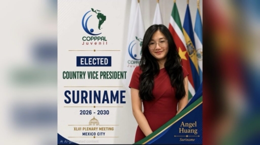 VHP: Angel Huang benoemd tot Country Vice President van COPPPAL Juvenil
