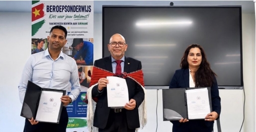 VSB, ASFA en MinOWC sluiten samenwerkingsovereenkomst voor toekomstgericht onderwijs