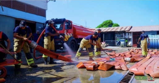 Brandweer waarschuwt voor verhoogd brandgevaar tijdens droge periode