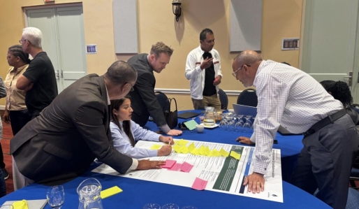 VSB benadrukt belang van samenwerking tijdens Duurzaam Suriname 3.0 Summit