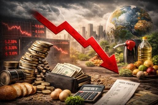 IMF waarschuwt voor inflatie en economische afzwakking door oorlog in het Midden-Oosten