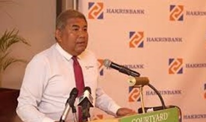 Hakrinbank-directeur Jim Bousaid zegt dat de maandelijkse pensioenuitkering naast het salaris, een afspraak is tussen de bank en haar personeel. Foto: dWT Archief Hakrinbank-directeur Jim Bousaid zegt dat de maandelijkse pensioenuitkering naast het salaris, een afspraak is tussen de bank en haar personeel. Foto: dWT Archief