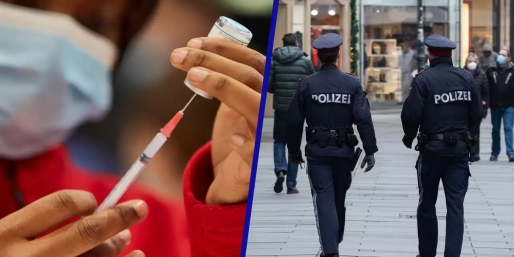 Oostenrijk stelt als eerste EU-land coronavaccinatie vanaf vandaag verplicht Oostenrijk stelt als eerste EU-land coronavaccinatie vanaf vandaag verplicht