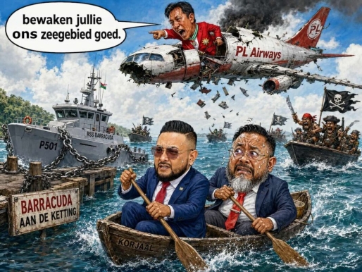 Offshore olie vraagt om marineschepen, niet alleen mooie woorden over luchttransport