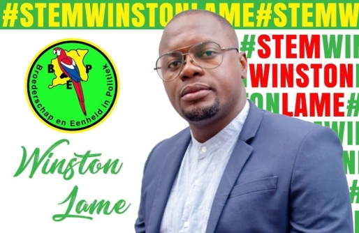 Spanningen binnen BEP: Winston Lame uit kritiek op interne gang van zaken