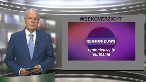 Embedded thumbnail for Suriname Nieuws Weekoverzicht met de belangrijkste gebeurtenissen van de afgelopen week 29 - 2025