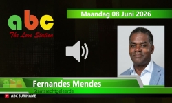 Embedded thumbnail for Uitslag stemming WIPA overwinning voor de rechtsstaat, zegt Fernandes Mendes